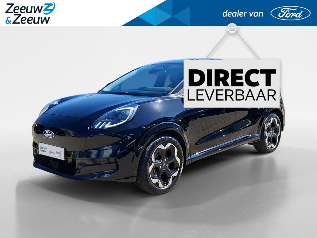 Ford Puma Gen-E Premium 44 kWh | €4.000.- korting | 0,99%, Auto's, 12 maanden, Puma, 750 kg, Leder en Stof