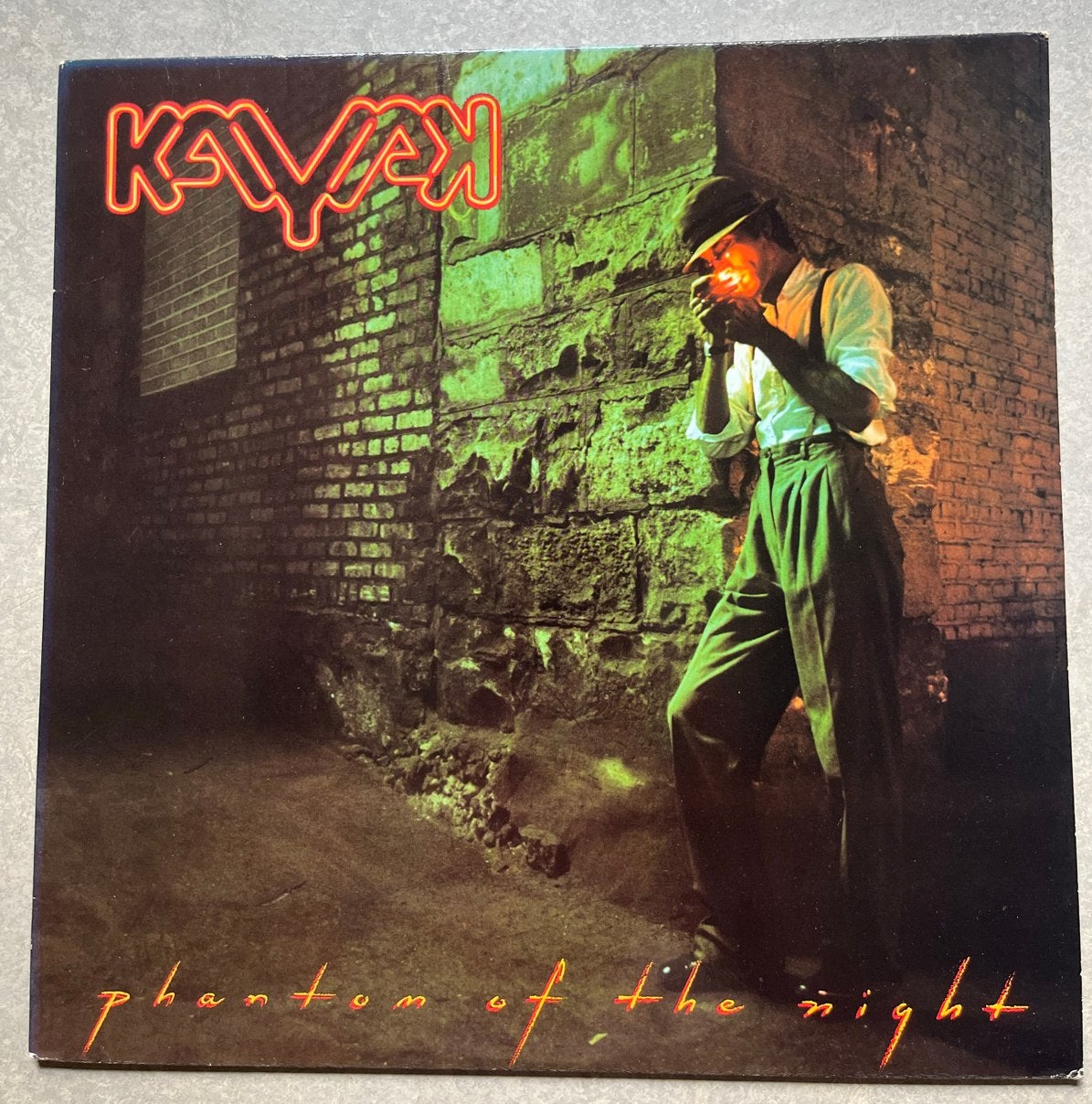 Kayak - Phantom of the Night (LP progrock), Cd's en Dvd's, Vinyl | Rock, Originele persing, Ophalen of Verzenden, Gebruikt, 12 inch