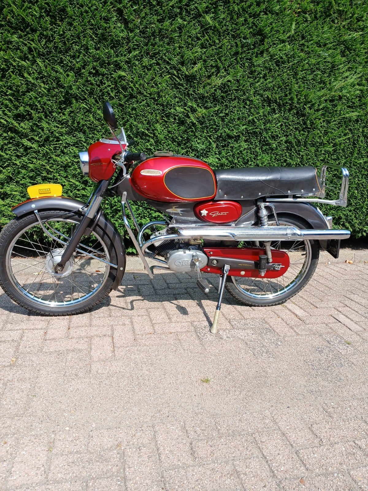 Oldtimer bromfiets Gazelle Grant, Fietsen en Brommers, Brommers | Oldtimers, Maximaal 45 km/u, 49 cc, 2 versnellingen, Ophalen