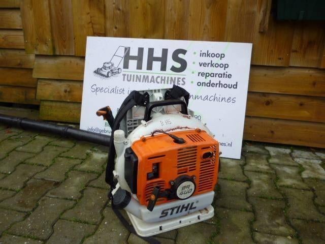 Stihl br 400 start en loopt goed, Tuin en Terras, Ophalen of Verzenden, Nieuw, Elektrisch, Stihl