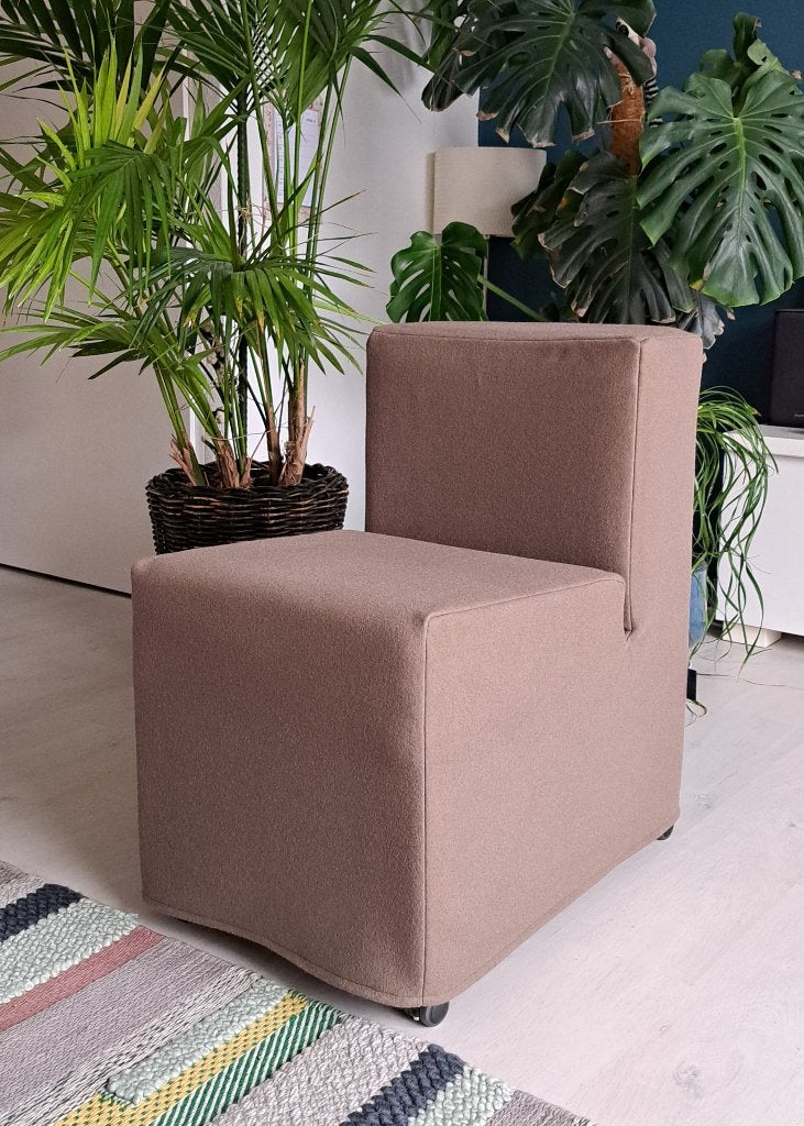 Vier zeer comfortabele, exclusieve, Linteloo design stoelen, Ophalen of Verzenden, Zo goed als nieuw, Stof, Vier