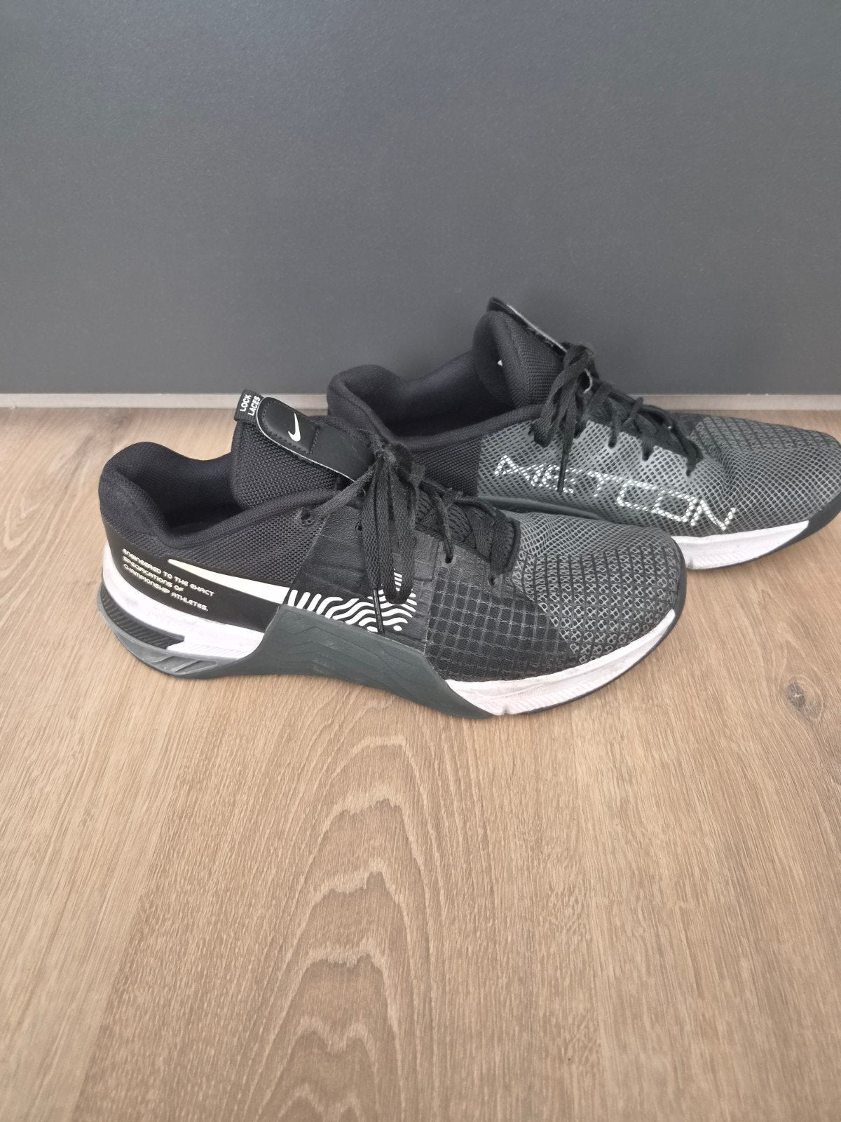 Nike Metcon hardloopschoenen, Ophalen of Verzenden, Gebruikt, Hardloopschoenen, Nike
