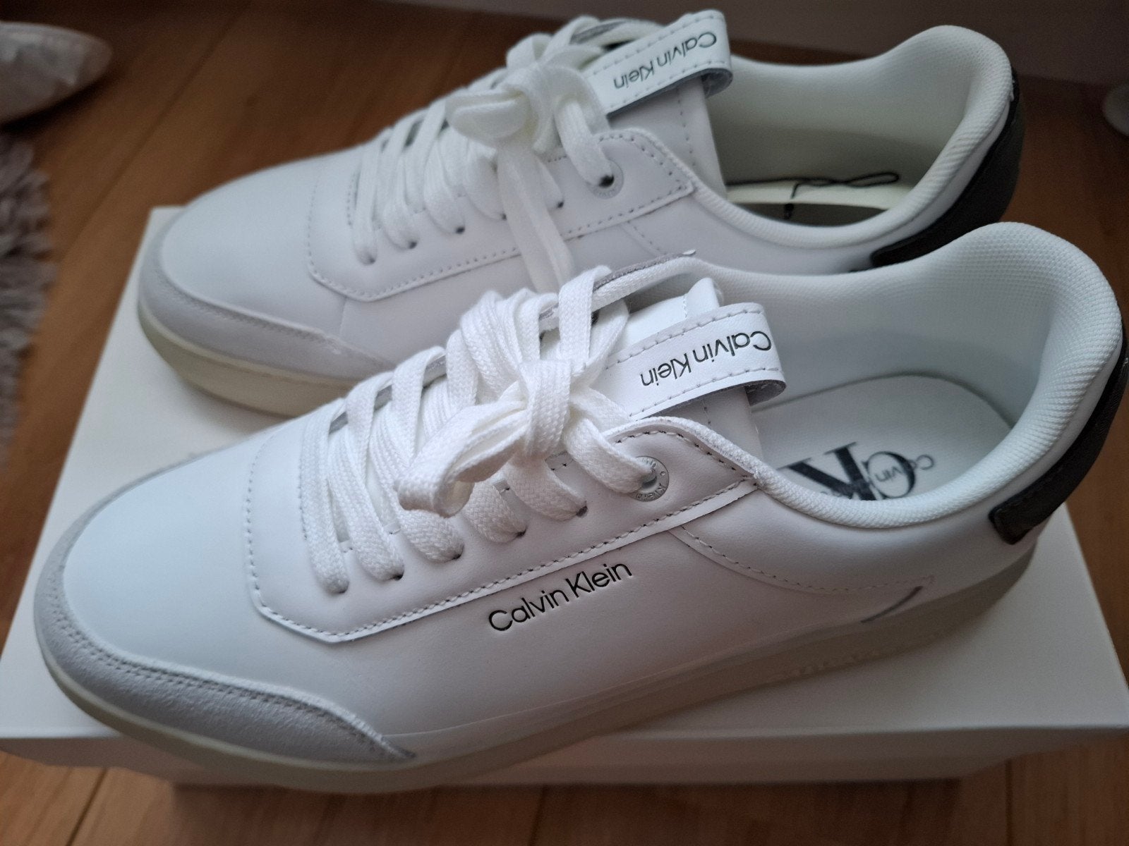 Calvin Klein Sneakers Maat 43 - Nieuw in Doos, Verzenden, Nieuw, Wit