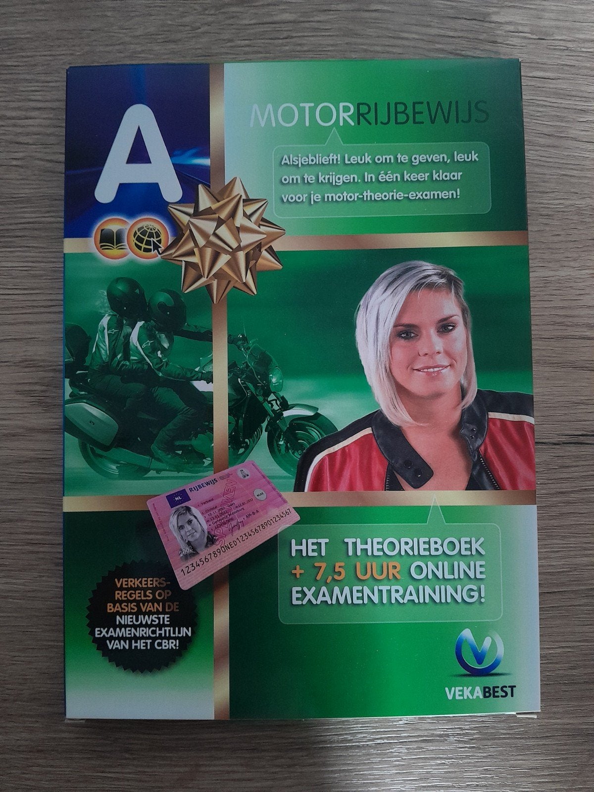 Motorrijbewijs A Theorieboek + Online Examentraining, Ophalen of Verzenden