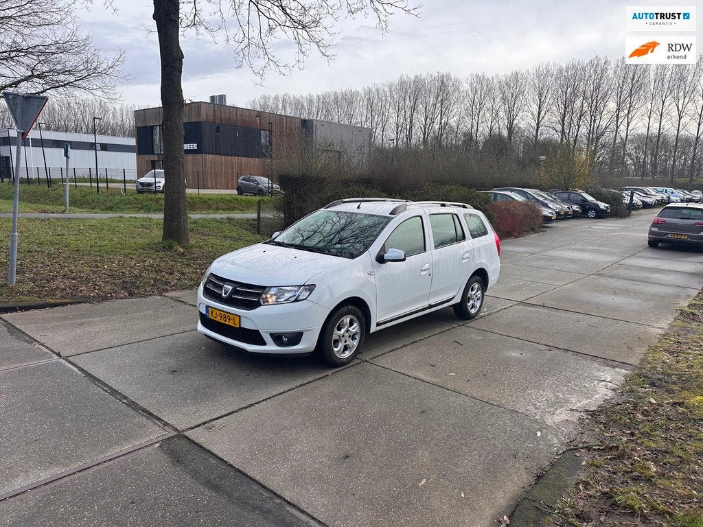 Dacia Logan MCV 0.9 TCe Bi-Fuel Ambiance LPG.Airco, Auto's, Voorwielaandrijving, 898 cc, Gebruikt, 580 kg