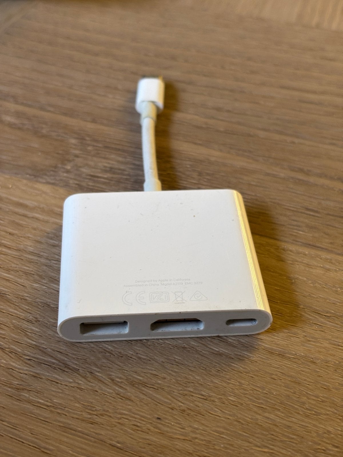 Originele Apple USB-C Digital AV Multiport Adapter