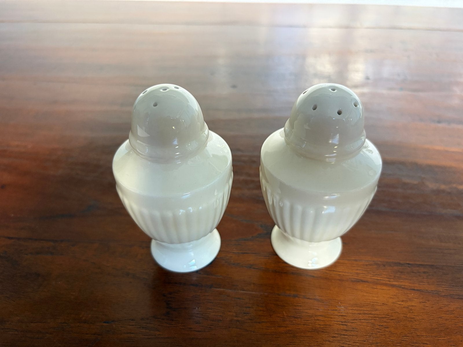 Vintage Wedgwood zout- en pepervaatjes, Made in England, Ophalen of Verzenden