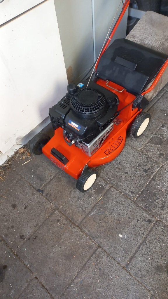 Grasmaaier, Tuin en Terras, Grasmaaiers, Ophalen, Gebruikt, 50 cm of meer