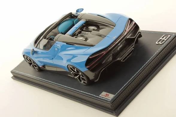 Bugatti W16 Mistral blue MR 1:18 ! C4F, Overige merken, MR, ., Nieuw