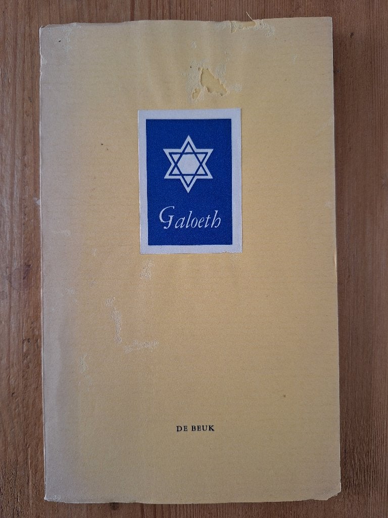 Leo Bronkhorst	Galoeth	gedichten	De Beuk	1e druk	1956, Boeken, Ophalen of Verzenden, Gelezen