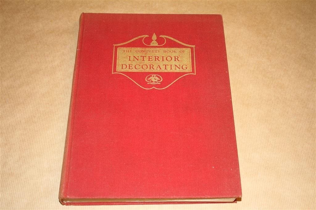 The complete book of interior decorating. Interieurdecoratie, Boeken, Ophalen of Verzenden, Gelezen, Interieur en Design
