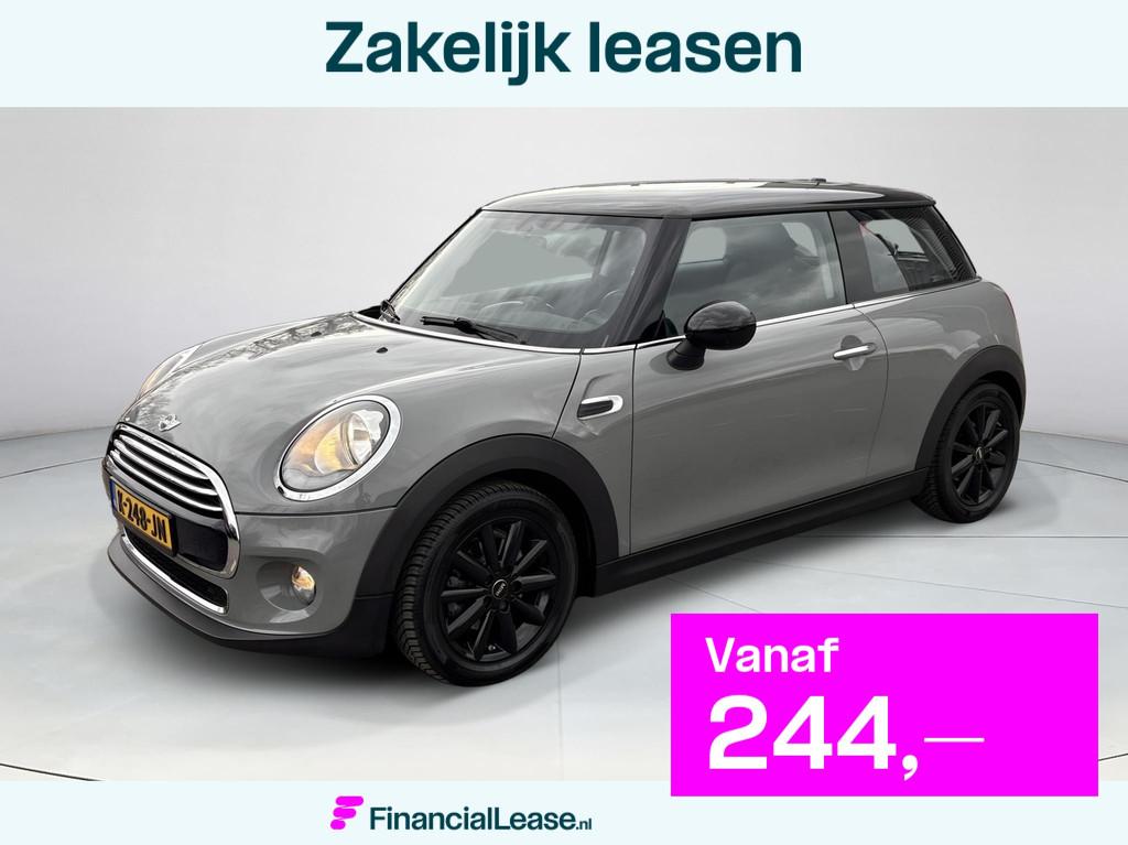 Mini Mini 1.5 Cooper Salt Business | TopStaat | Trekhaak afn, Voorwielaandrijving, 12 maanden, Gebruikt, 4 stoelen