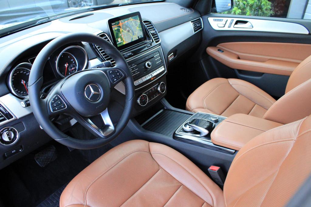 Mercedes-Benz GLE-Klasse 350d AMG Pano | Distronic | Memory, Automaat, 2950 kg, Gebruikt, Euro 6