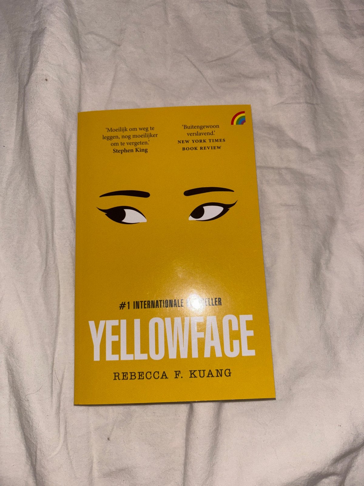 Yellowface - Rebecca F. Kuang (Zo goed als nieuw), Boeken, Ophalen of Verzenden, Zo goed als nieuw, Nederland