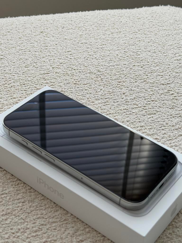 iPhone 16 Pro 128GB - Zo goed als nieuw, Ophalen, Zo goed als nieuw, 128 GB, IPhone 16 Pro