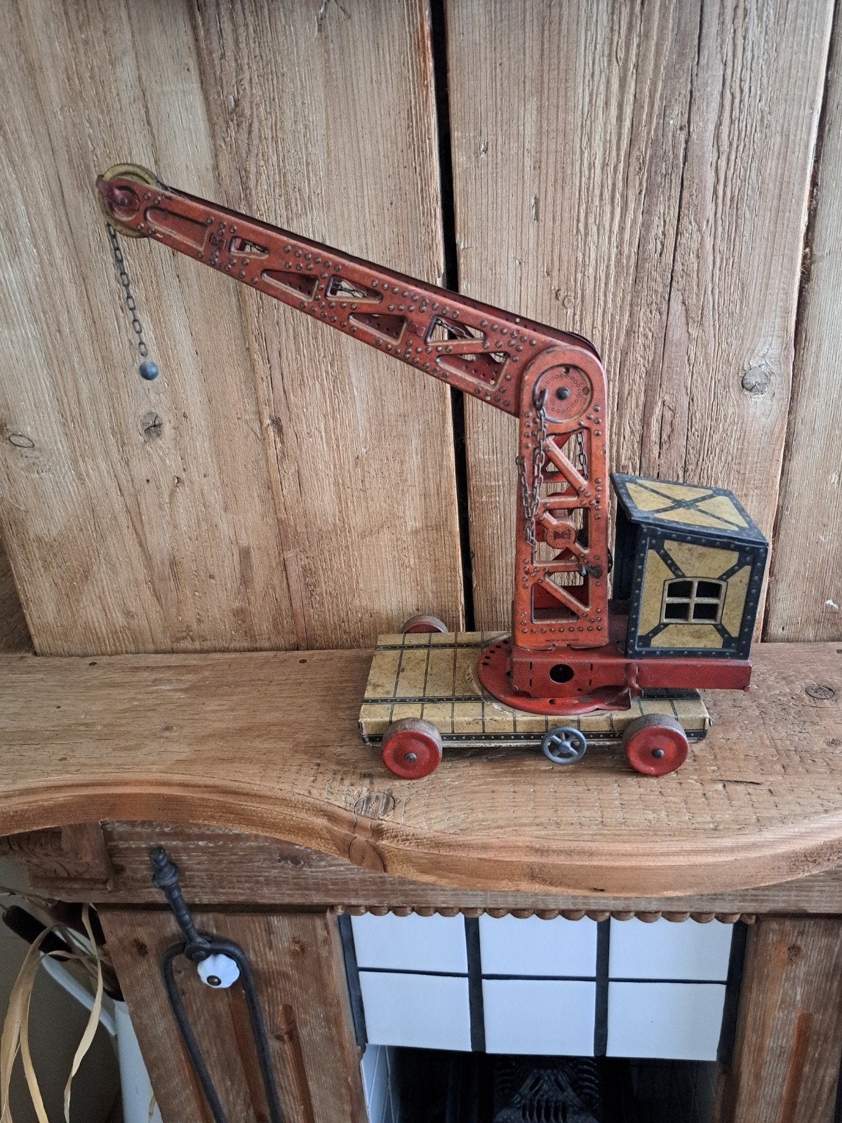 Blikken kraan, Germany, jaren 30, Ophalen of Verzenden