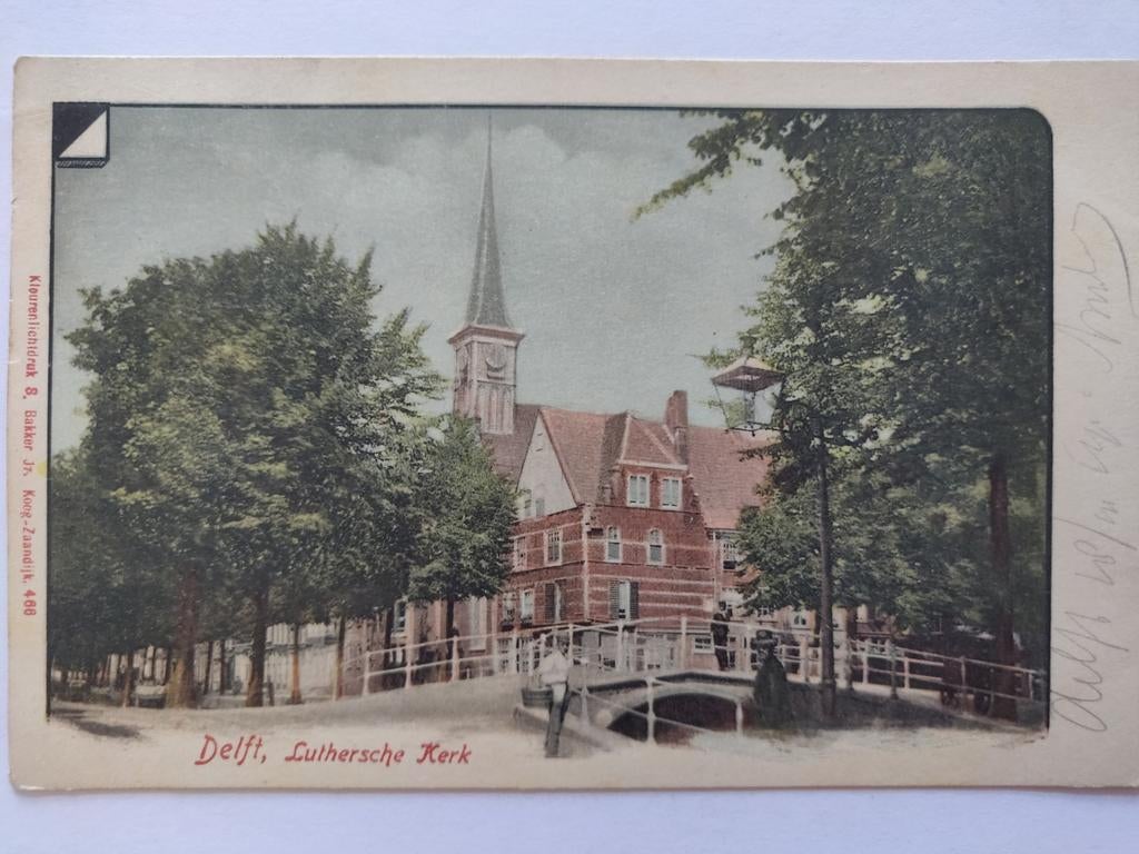 X1269 Delft 1902, Ophalen of Verzenden, Voor 1920, Zuid-Holland