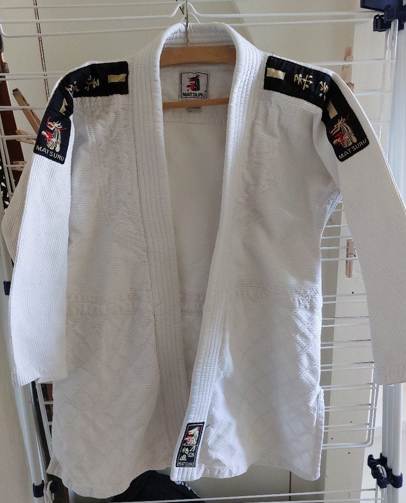 Prima judopak 160 cm, Ophalen, Gebruikt, Maat XS of kleiner, Judo