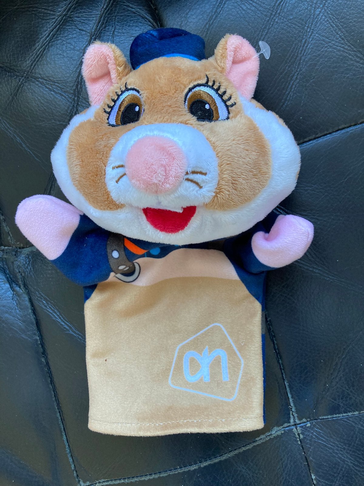 Ah hamster handpop ah medewerker, Ophalen of Verzenden, Zo goed als nieuw, Overige typen