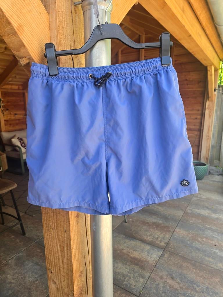 Lost minds zwembroek blauwe korte broek maat L, Ophalen of Verzenden, Maat 52/54 (L), Blauw, Lost Minds