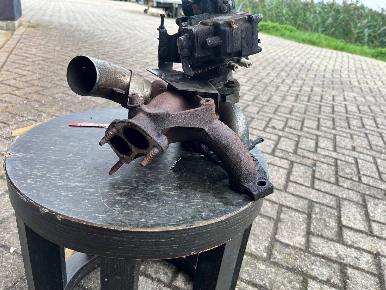 Daf 66 1300 spruitstuk met carburateur, Ophalen of Verzenden