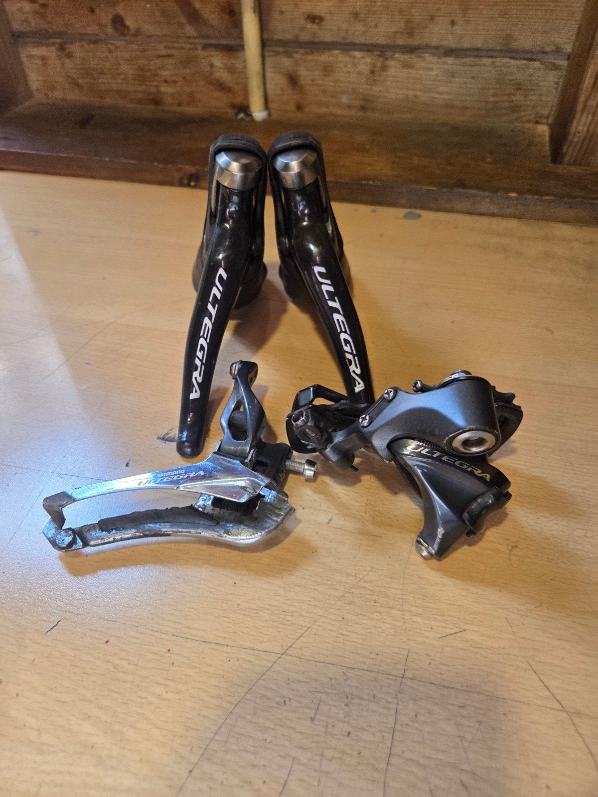 Shimano Ultegra 11 speed Shifters en Derailleurs...!!!, Ophalen, Gebruikt, Racefiets
