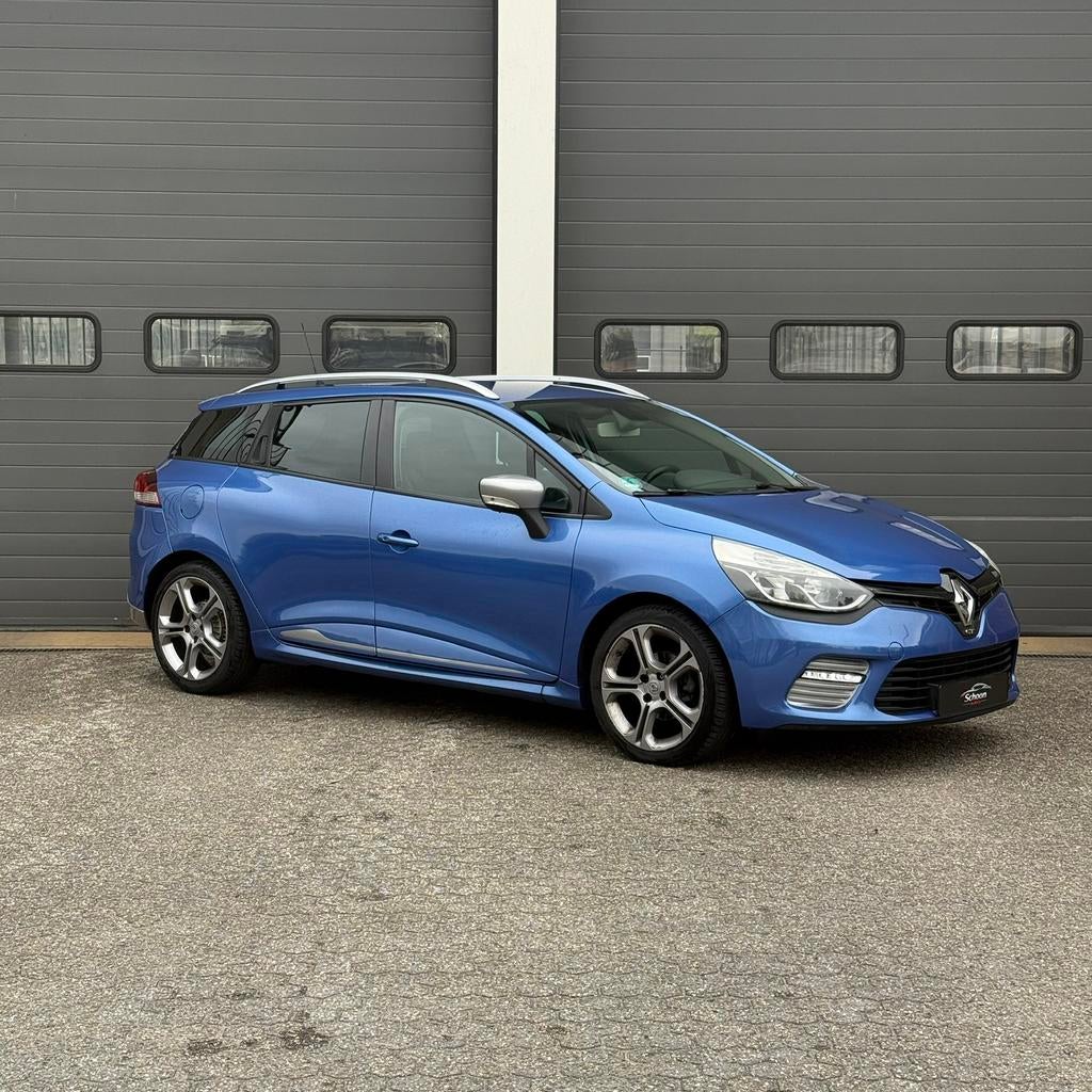 Renault Clio 1.2 2016 Blauw, 1139 kg, 118 pk, 4 cilinders, Blauw
