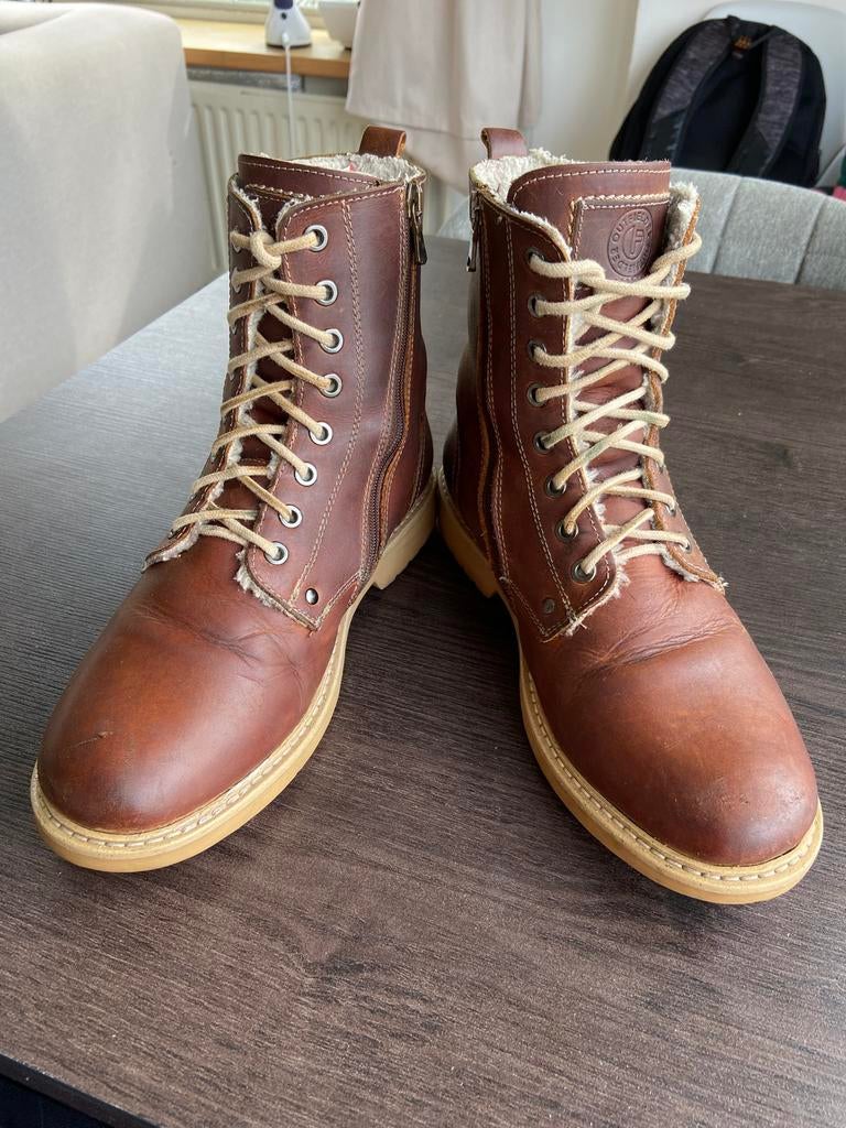 Outfielder boots maat 40, Bruin, Lage of Enkellaarzen, Ophalen of Verzenden, Gedragen