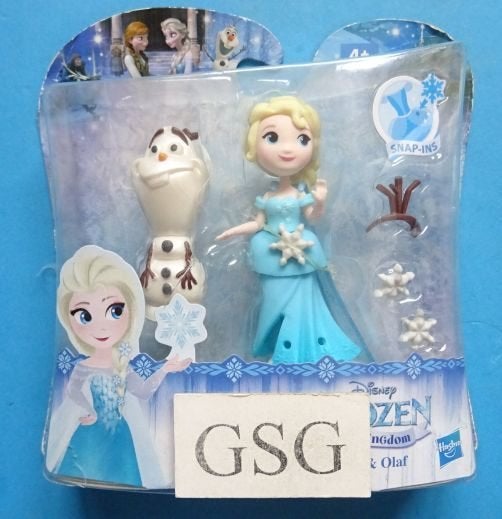 Elsa & Olaf little kingdom nr. B5186-00, Ophalen, Nieuw, Meisje