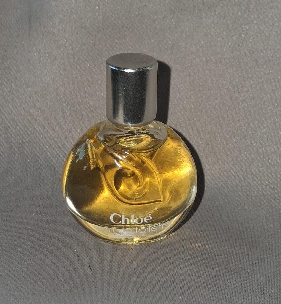 Volle parfum mini Chloe, Ophalen of Verzenden, Zo goed als nieuw, Miniatuur, Gevuld