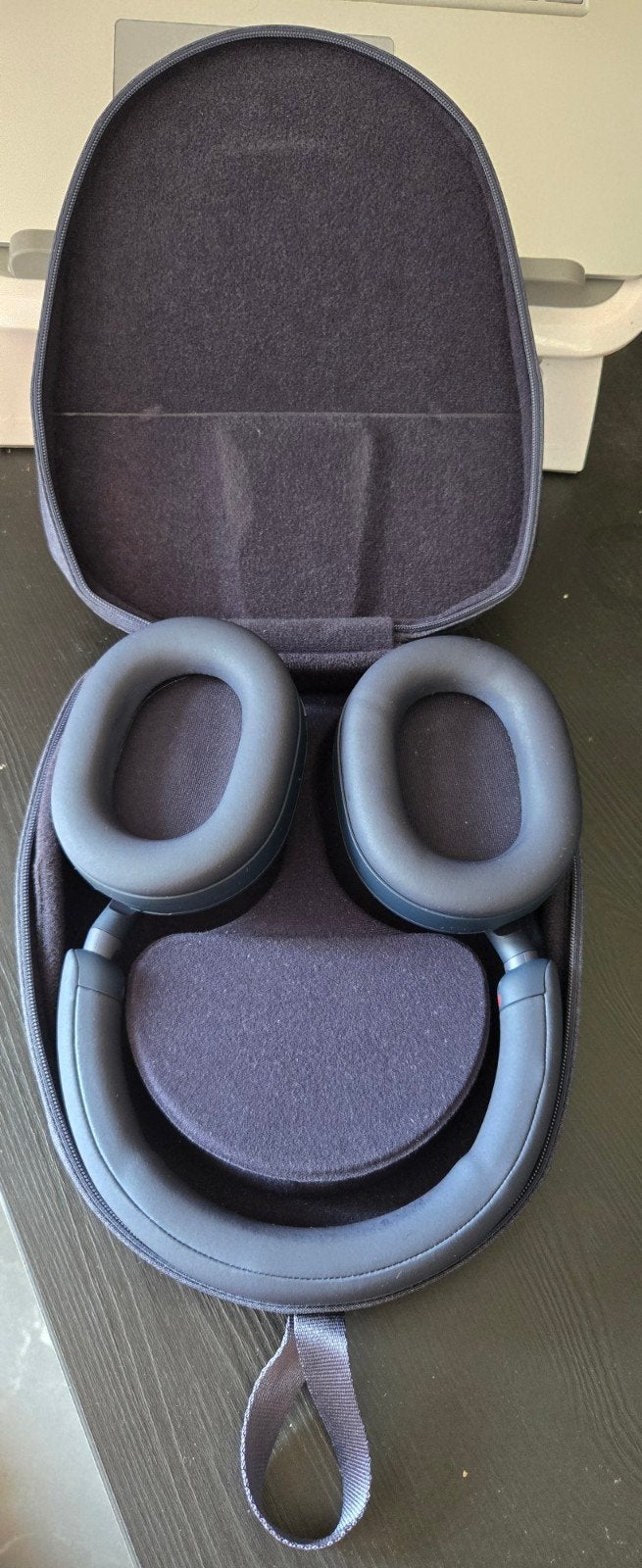 Sony WH-1000XM5 Zo goed als nieuw, incl. factuur, Ophalen of Verzenden, Zo goed als nieuw, Draadloos, Blauw