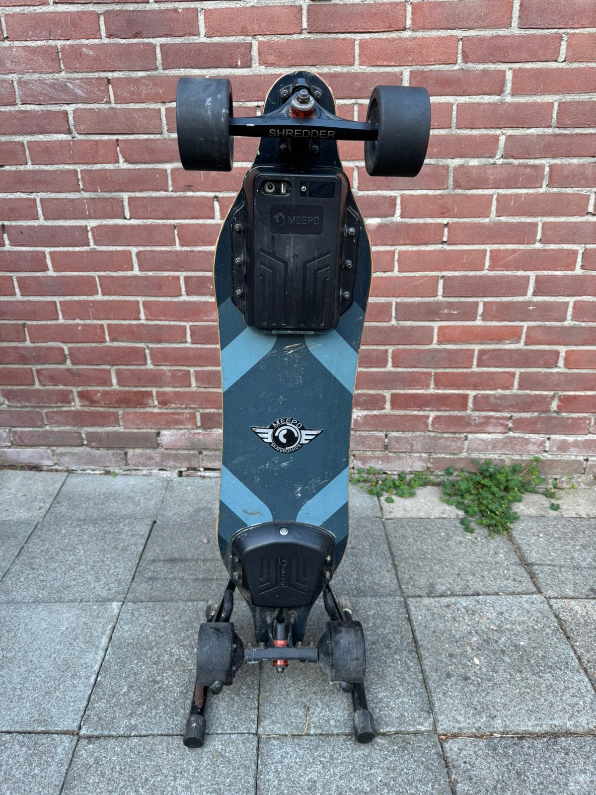 Meepo nls pro accu defect., Sport en Fitness, Skateboarden, Ophalen, Gebruikt, Skateboard, Longboard