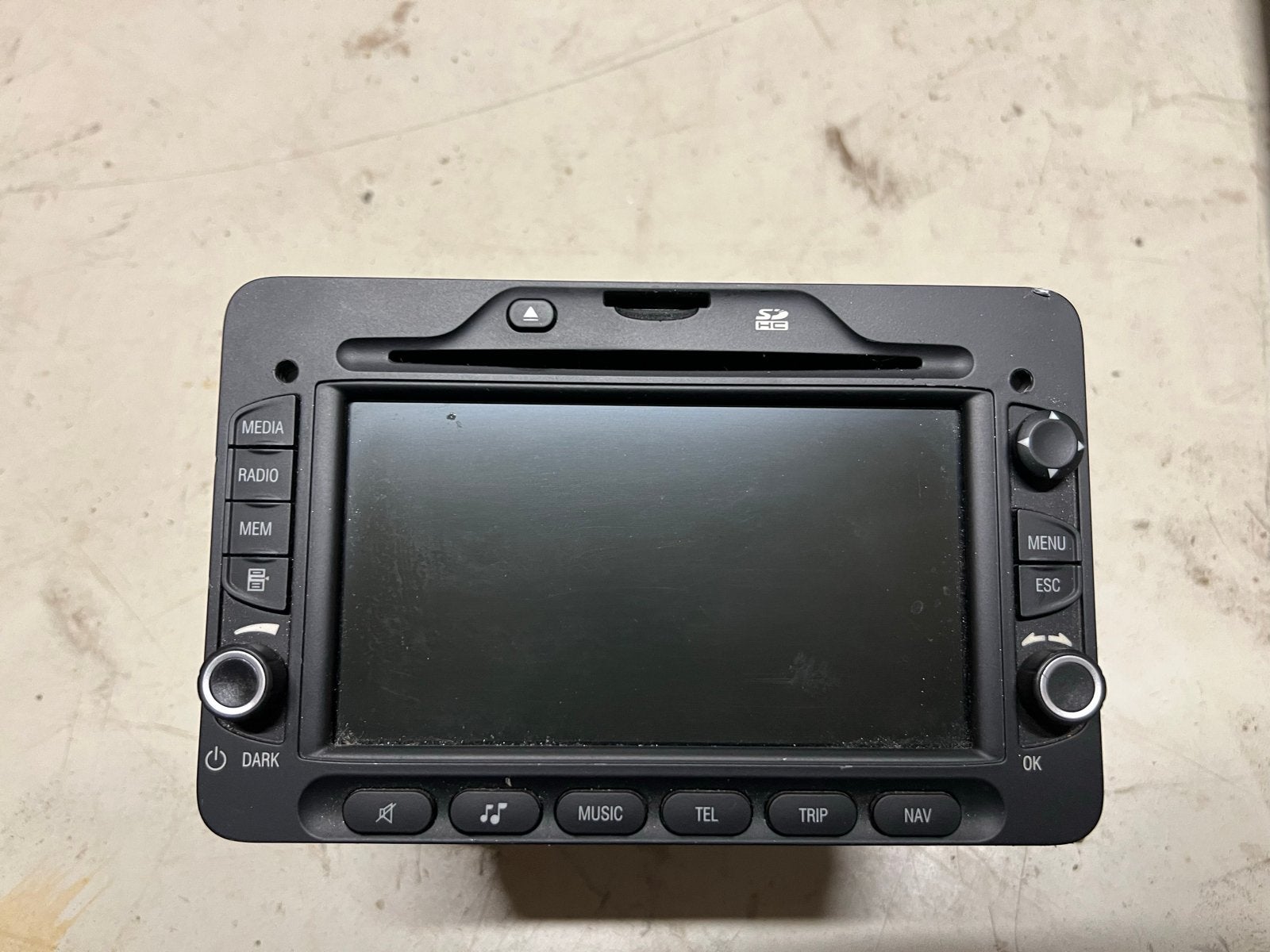 Radnav navigatiesysteem Alfa Romeo 159 / Brera, Ophalen of Verzenden, Gebruikt