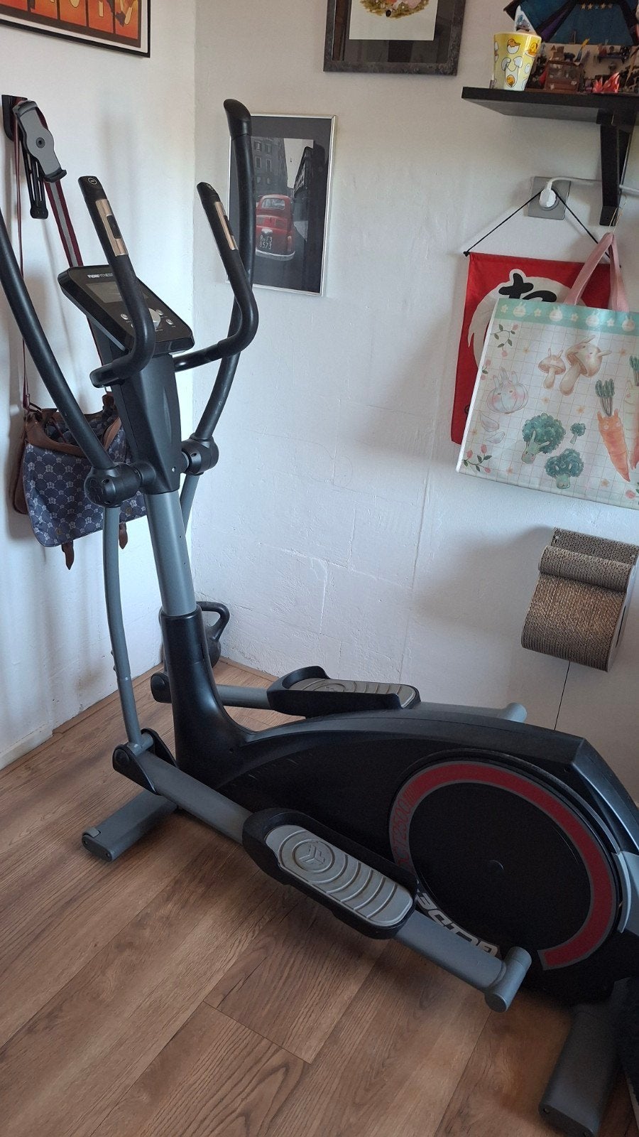 Glider DCT 2500 Crosstrainer - 116x73x163 cm, 55 kg, Benen, Ophalen of Verzenden, Zo goed als nieuw, Crosstrainer