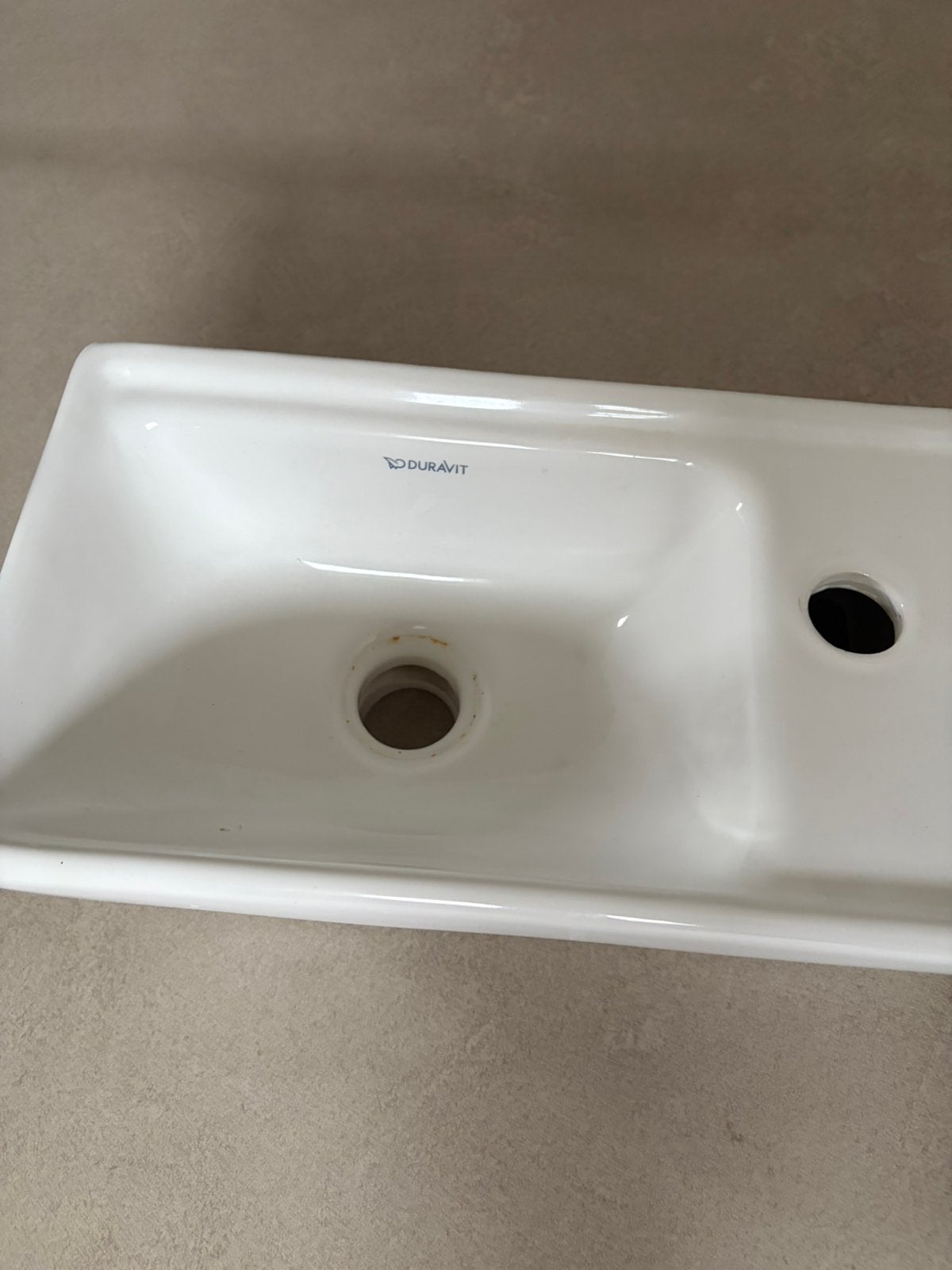 Duravit wasbak / fontein, Ophalen, Nieuw, Wastafel