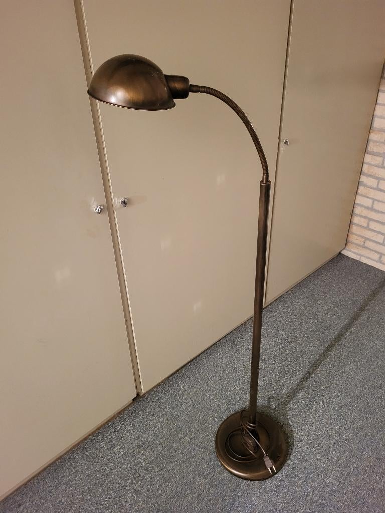 Leeslamp, Ophalen, Gebruikt, 100 tot 150 cm, Metaal
