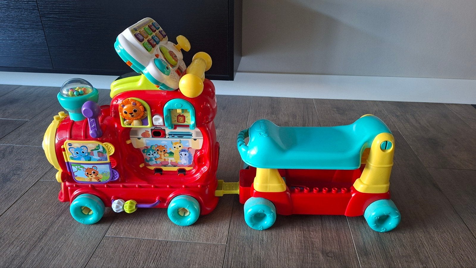 Vtech Baby Rijd & Leer Locomotief - Interactief Speelgoed, Ophalen of Verzenden