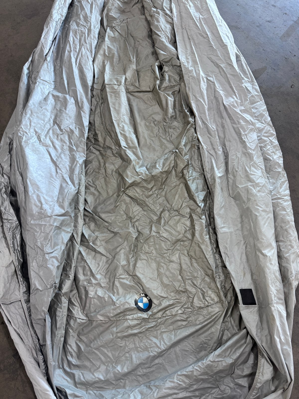 Originele BMW Outdoor Autohoes F10 5 Serie / M5 (2010-2016), Ophalen of Verzenden, Gebruikt, BMW