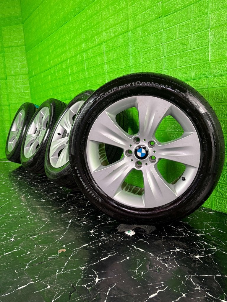 Originele BMW X5 velgen 19" 5x120 Styling 213 zomer e70 e71, Gebruikt, 285 mm, Banden en Velgen, Niet ingevuld