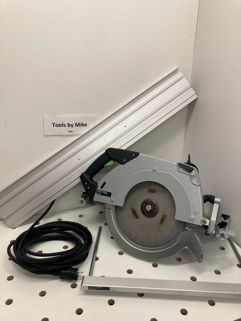 Festool HK132E grote cirkelzaag, Doe-het-zelf en Verbouw, Gereedschap | Zaagmachines, Zo goed als nieuw, Cirkelzaag, 70 mm of meer
