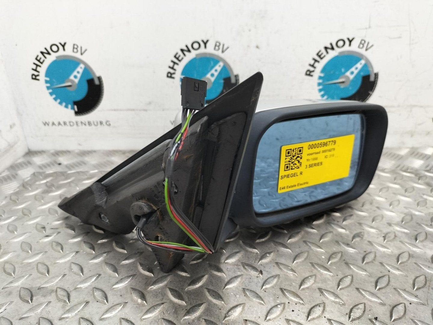 BMW 3 SERIES E46 323I     SPIEGEL R 1998, Ophalen of Verzenden, Gebruikt, Stiba lid