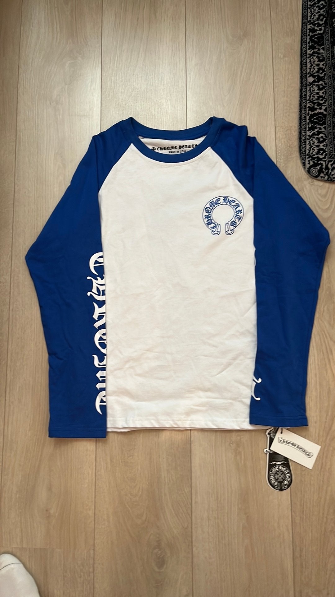 Chrome hearts longsleeve, Kleding | Heren, Ophalen of Verzenden, Nieuw, Maat 48/50 (M), Wit