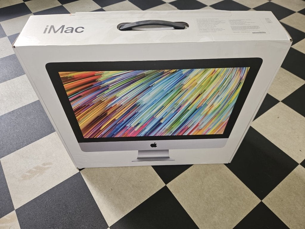 iMac 21.5" Retina 4K (2017) - i5/8GB/1TB + Externe SSD, Aple, 8 GB, IMac, Ophalen of Verzenden