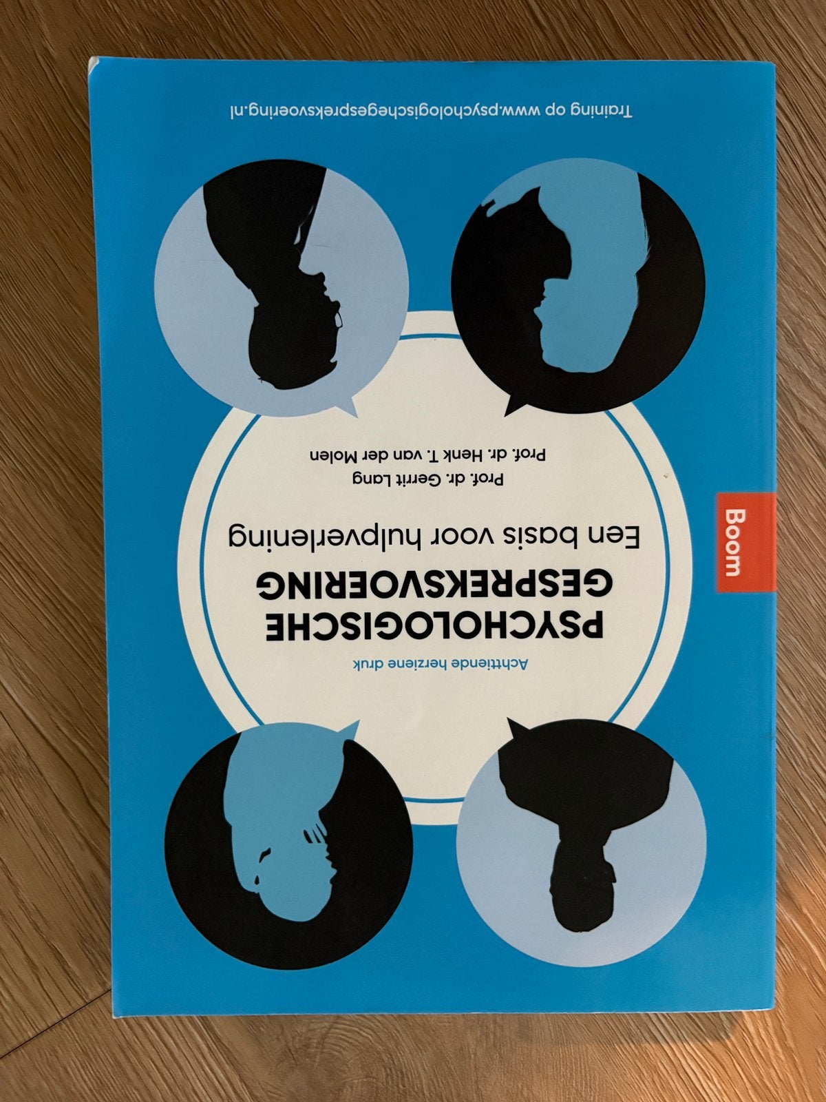Gerrit Lang - Psychologische gespreksvoering, Ophalen of Verzenden, Zo goed als nieuw, Gerrit Lang; Henk van der Molen