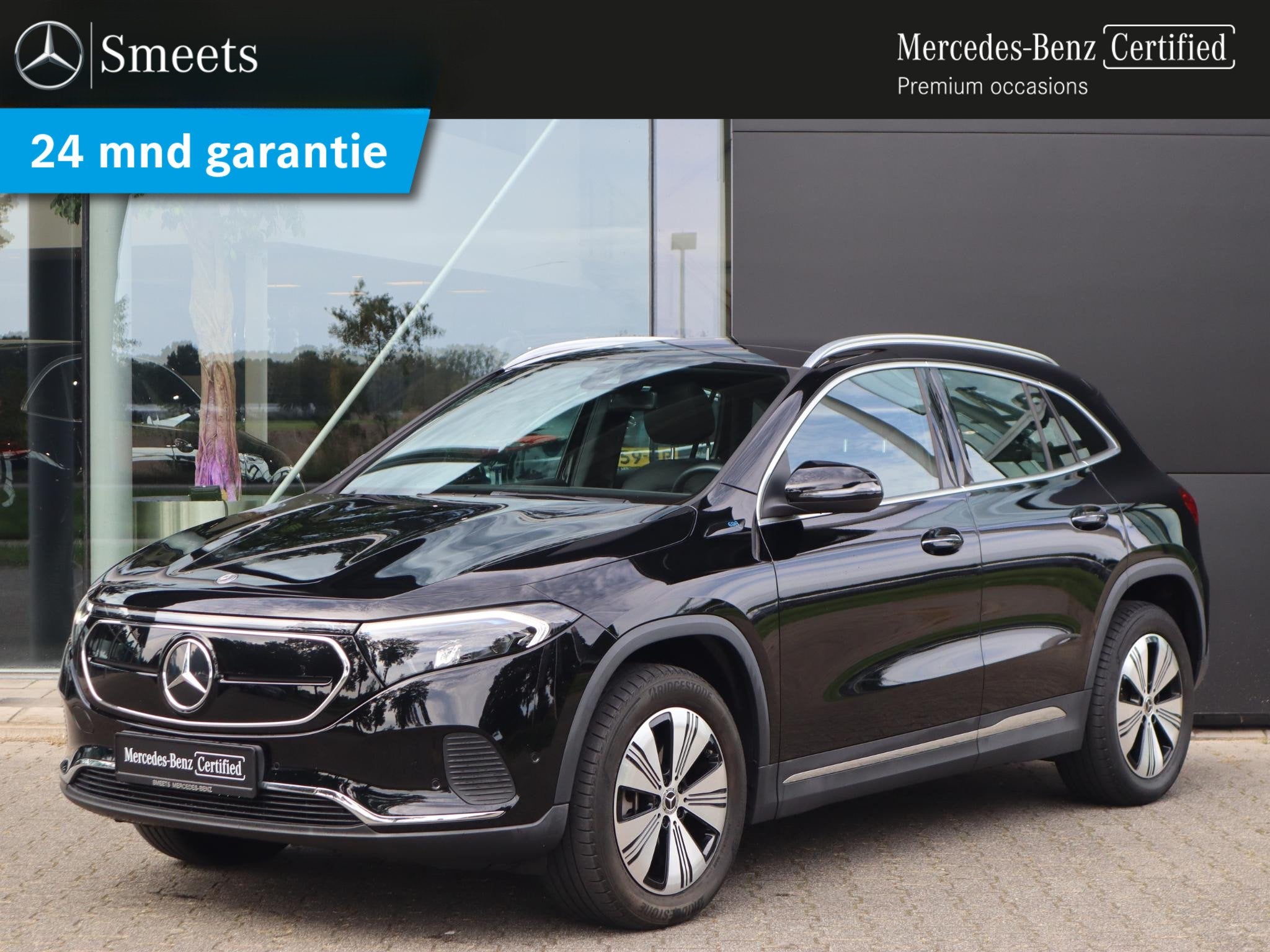 Mercedes-Benz EQA 250 Business Solution Luxury 67 kWh, Auto's, Stof, Gebruikt, 190 pk, Stoelverwarming