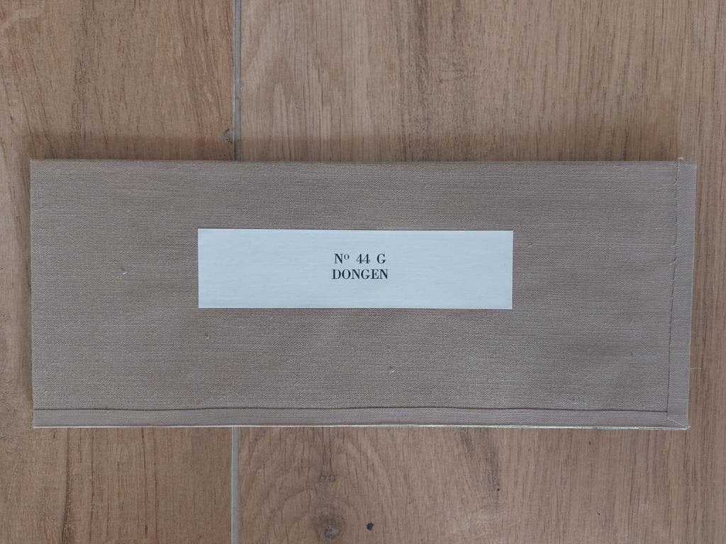 44G Dongen Waspik Raamsdonk 's Gravenmoer Stafkaart uit 1969, Boeken, Topografische Dienst Nederland, Ophalen of Verzenden, 1800 tot 2000