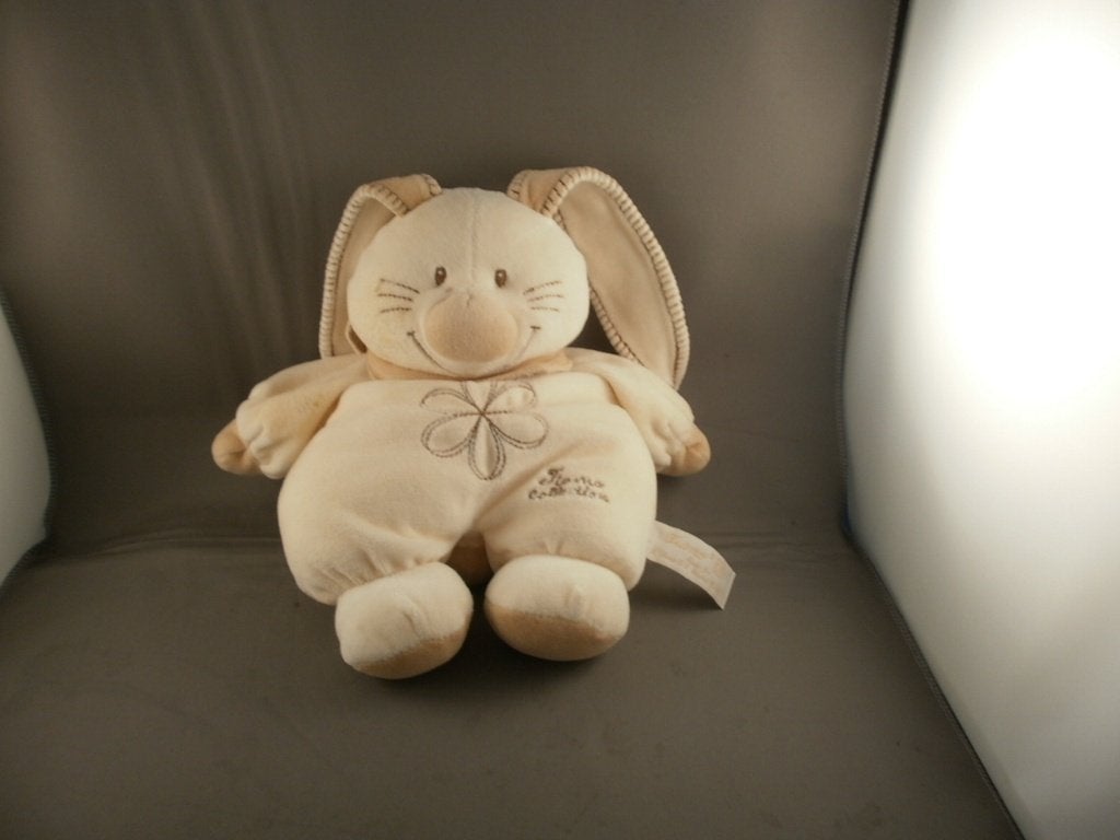 Tiamo konijn bets crème/bruin sjaal poot zolen rammel 27 cm, Konijn, Ophalen of Verzenden, Zo goed als nieuw, Middelgroot (20 tot 80 cm)