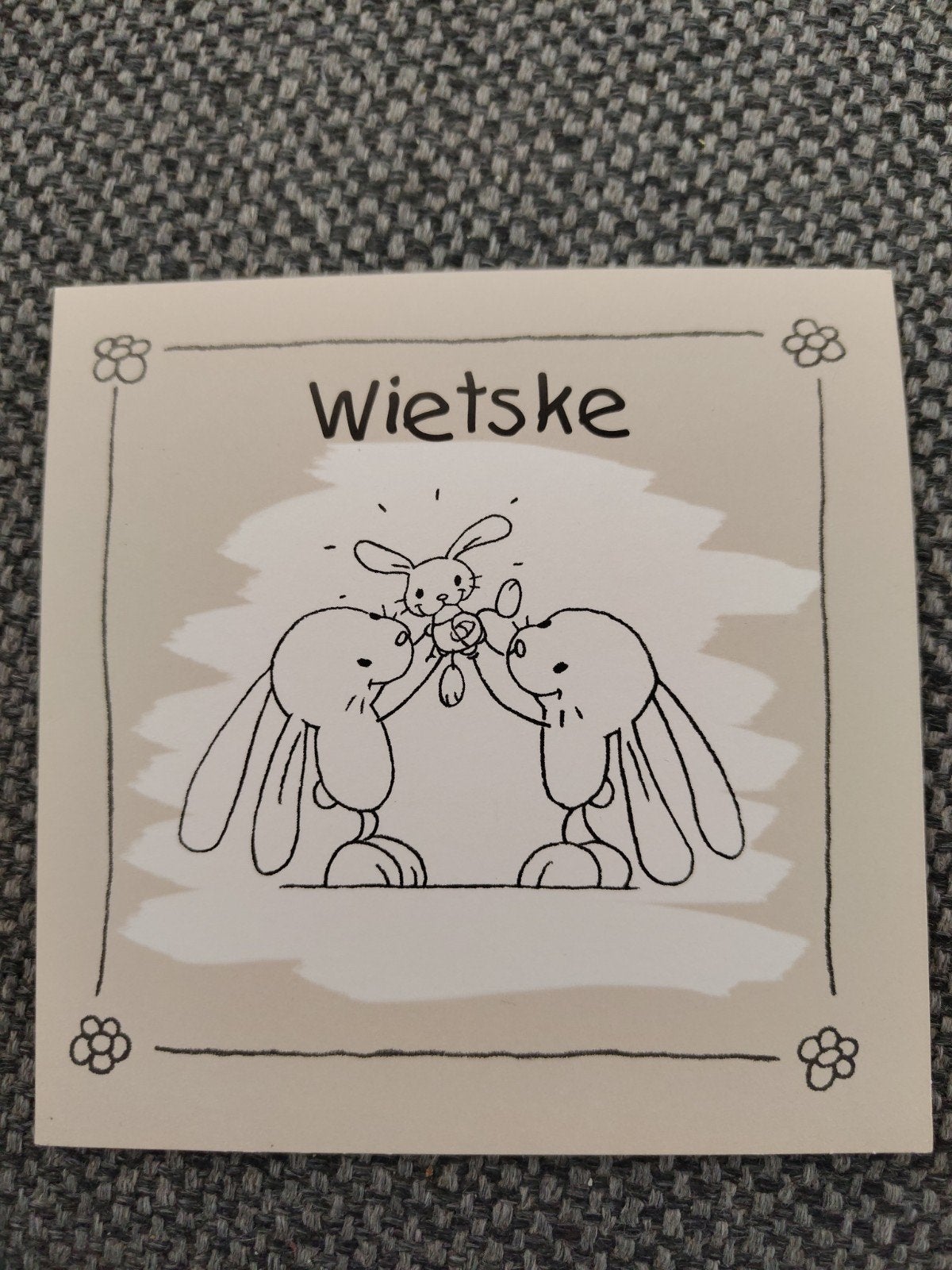 Intercard, Ophalen of Verzenden, 2000 tot heden, Geboortekaartje
