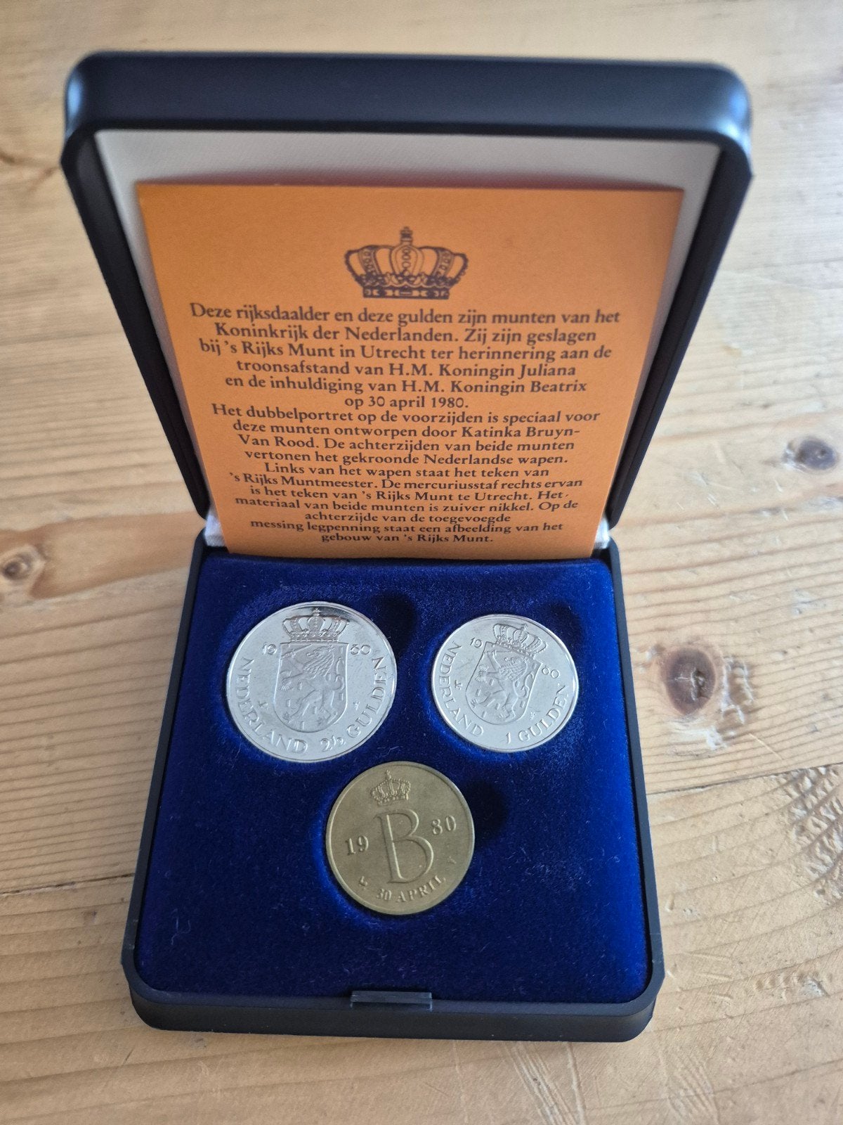 Muntenset 1980, Setje, Koningin Beatrix, Zilver, Ophalen of Verzenden