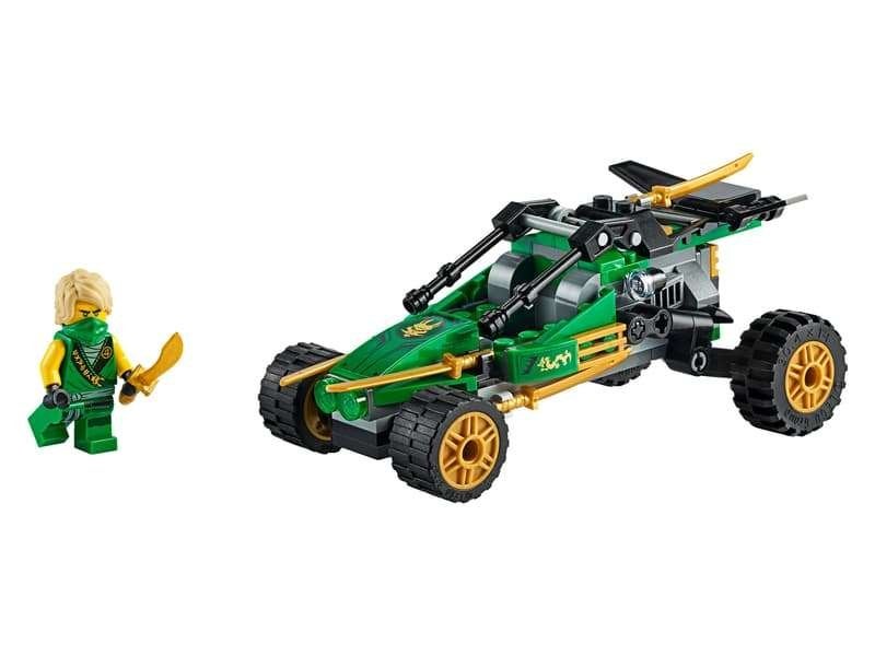 Lego Ninjago 71700 Jungle aanvalsvoertuig, Compleet, Lego, Ophalen of Verzenden, Zo goed als nieuw